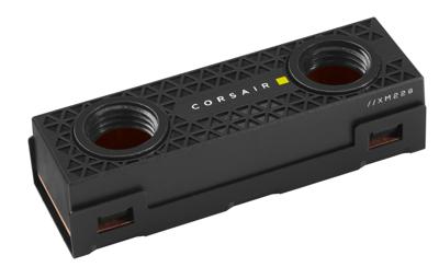 Corsair Hydro X Series XM2 M.2 SSD Water Block (2280) waterkoeling