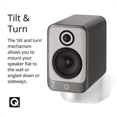 Q Acoustics WB75 muurbeugels - Wit Q Acoustics WB75 muurbeugels - Wit