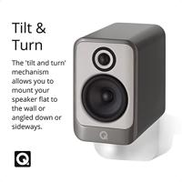 Q Acoustics WB75 muurbeugels - Wit - thumbnail