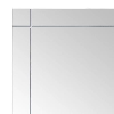 VidaXL Wandspiegel 60x40 cm glas VidaXL Wandspiegel 60x40 cm glas