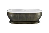 Best Design Vrijstaand bad Color Greenline Acryl 170x76x70 cm Groen - thumbnail