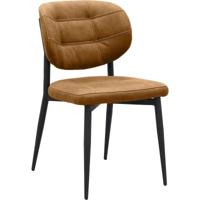 Eetkamerstoel Jerry Cognac - thumbnail