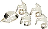 Dunlop 33P025 Nickel Silver Finger & Thumbpicks set vinger- en duimplectrums, 0.025-0.025 inch - thumbnail