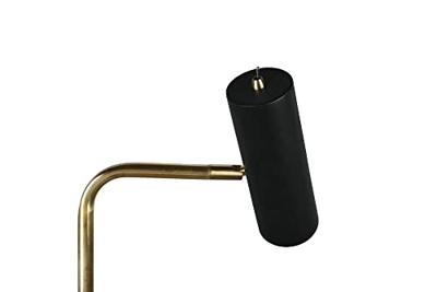 Vloerlamp Mikay goud