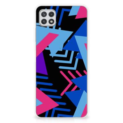 Samsung Galaxy A22 5G | TPU Hoesje | Funky Triangle