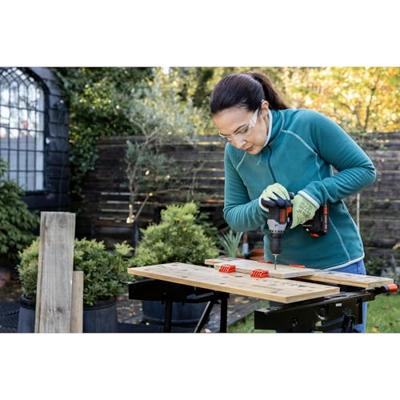 BLACK+DECKER BCD001C1 | 18V 1.5Ah Schroefboormachine - BCD001C1-QW BLACK+DECKER BCD001C1 | 18V 1.5Ah Schroefboormachine - BCD001C1-QW