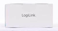 LogiLink Mini Muis Radiografisch Optisch Zwart 3 Toetsen 1600 dpi - thumbnail