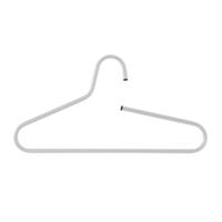 Set van 5 kledinghangers Glorie-W - thumbnail