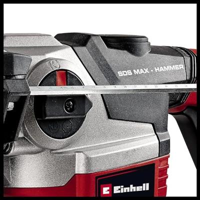 Einhell Bohrhammer TE-RH 38 3F SDS-Max-Boorhamer 240 V 0 mAh 1050 W Incl. workbox