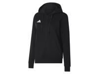 adidas Dames vest Entrada 26 (Zwart, S) - thumbnail
