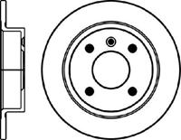 Remschijf 92082800 - thumbnail
