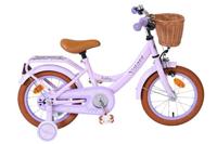 Volare ashley kinderfiets - meisjes - 14 inch - lila - thumbnail