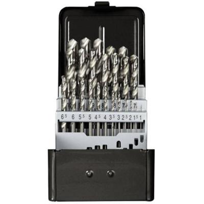 Gedore RED 3301613 Metaal-spiraalboorset 25-delig 1 mm, 1.5 mm, 2 mm, 2.5 mm, 3 mm, 3.5 mm, 4 mm, 4.5 mm, 5 mm, 5.5 mm, 6 mm, 6.5 mm, 7 mm, 7.5 mm, 8 mm, 8.5 Gedore RED 3301613 Metaal-spiraalboorset 25-delig 1 mm, 1.5 mm, 2 mm, 2.5 mm, 3 mm, 3.5 mm, 4 mm, 4.5 mm, 5 mm, 5.5 mm, 6 mm, 6.5 mm, 7 mm, 7.5 mm, 8 mm, 8.5