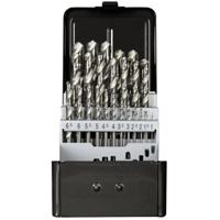 Gedore RED 3301613 Metaal-spiraalboorset 25-delig 1 mm, 1.5 mm, 2 mm, 2.5 mm, 3 mm, 3.5 mm, 4 mm, 4.5 mm, 5 mm, 5.5 mm, 6 mm, 6.5 mm, 7 mm, 7.5 mm, 8 mm, 8.5 - thumbnail