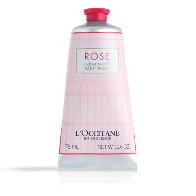 L&apos;Occitane Rose Hand Cream Handverzorging 75 ml Dames