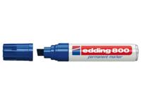 Edding permanent marker e-800 blauw - thumbnail