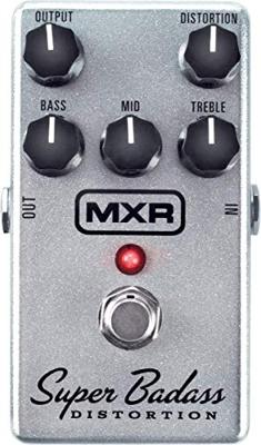 MXR M75 Super Badass Distortion effectpedaal - thumbnail