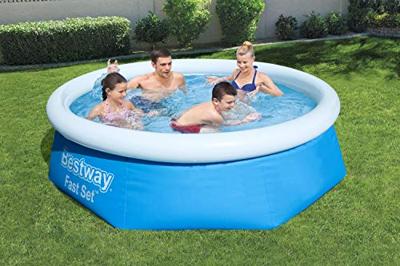 Bestway Zwembad rond fast set D244 x H66cm