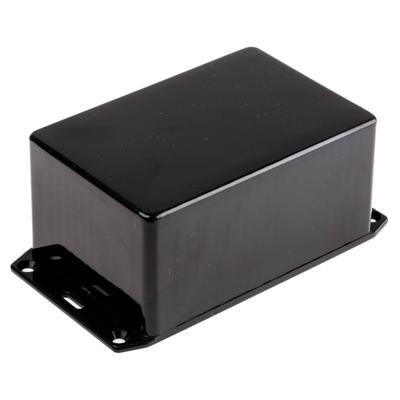 Hammond Electronics 1591TFLBK Universele behuizing 120 x 80 x 59 ABS Zwart 1 stuk(s)