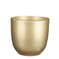 Pot tusca d25h23cm goud - thumbnail