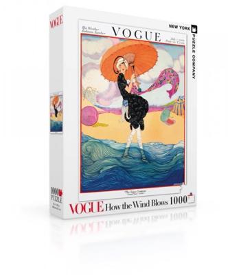 New York Puzzle Company Hoe de Wind Waait - 1000 stukjes