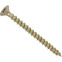 Schroefdoos SPAX Houten schroef Platte kop (4 x 50 mm) (4,0 x 50 mm) - thumbnail