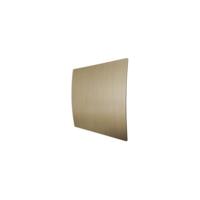 Badkamer Ventilator Pro Design Nalooptimer 100mm 105 m3 Goud Kunststof - thumbnail