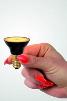 Lucide G45 - Led lamp - Ø 4,3 cm - LED 3 StepDim - E14 - 1x5W 2700K - Zwart - thumbnail