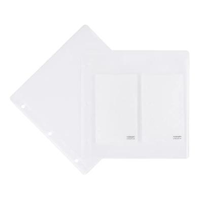 Vaessen Creative • doorzichtige insteekhoezen 8st.