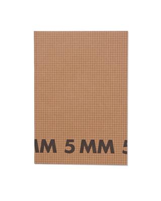 HEMA Schriften A4 geruit 5 mm - 3 stuks