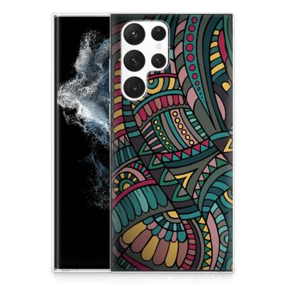 Samsung Galaxy S22 Ultra | TPU bumper | Aztec