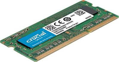 CT2KIT51264BF160B - Geheugen - DDR3L (SO-DIMM) - 8 GB: 2 x 4 GB - 204-PIN - 1600 MHz / PC3-12800 - CL11 CT2KIT51264BF160B - Geheugen - DDR3L (SO-DIMM) - 8 GB: 2 x 4 GB - 204-PIN - 1600 MHz / PC3-12800 - CL11