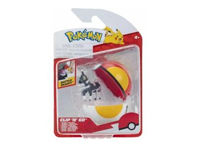 Jazwares Pokémon - clip n go tentacool dive ball - thumbnail