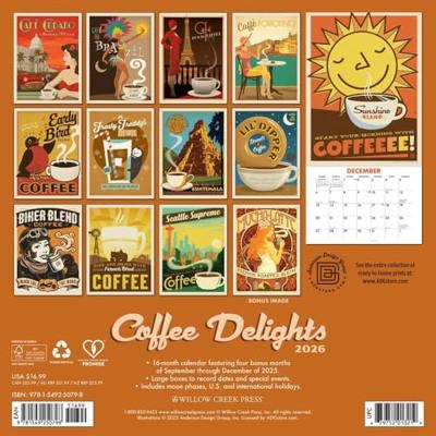 Koffie Delights (ADG) Kalender 2026