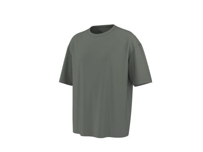 esmara Men Heren oversized T-shirt (Groen, XL)