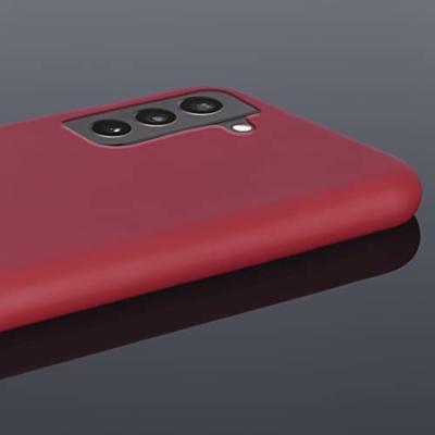 Hama Finest Feel Cover Voor Samsung Galaxy S22+ (5G) Rood