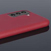 Hama Finest Feel Cover Voor Samsung Galaxy S22+ (5G) Rood - thumbnail
