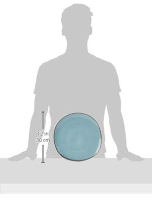LIKE BY VILLEROY & BOCH - Lave - Dinerbord 28cm Glace