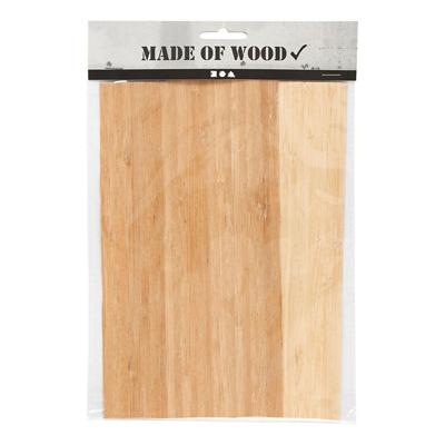 Creativ Company Bamboe fineer, 2 vellen