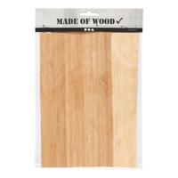 Creativ Company Bamboe fineer, 2 vellen - thumbnail