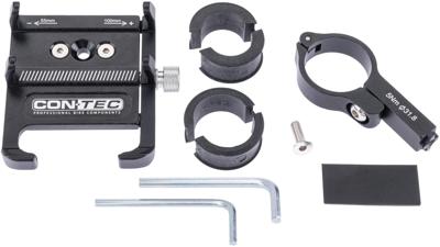 CONTEC smartphonehouder "bug pro" ct smartphone bracket bug pro black