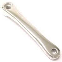 Dotek Crankarm fausto | aluminium | links | 152mm | zilver - thumbnail