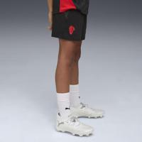 PUMA AC Milan Trainingsbroekje 2025-2026 Kids Zwart Rood - thumbnail