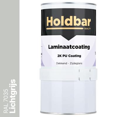 Holdbar Laminaatcoating Lichtgrijs (RAL 7035) 1 Kg