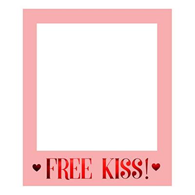 Selfie Frame FREE KISS!