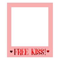 Selfie Frame FREE KISS! - thumbnail