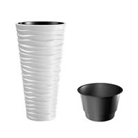 Prosperplast Bloempot (30 x 30 x 52 cm, Wit) - thumbnail