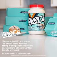 Ghost Whey Cinnabon (27 servings) - thumbnail