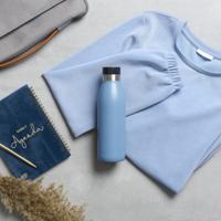 Tefal Bludrop Basic blauw 0,5L - thumbnail