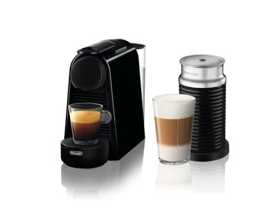 DeLonghi Nespresso EN 85.BAE Essenza Mini Koffiecupmacine met Aeroccino3 Melkopschuimer
